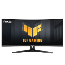 Monitor PC Gamer curvo - ASUS TUF Gaming - 34" - WQHD - 180Hz - 1ms - VG34VQ3B