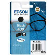 Tintenpatrone - Epson - 408 - Schwarz - Hochwertig - 1100 Seiten