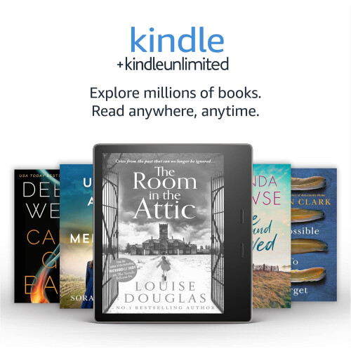 Refurbished Amazon Kindle Oasis with adjustable warm light Waterproof 32GB Wi-Fi Graphite 2