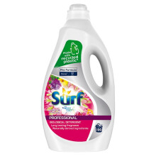Surf Pro Formula Tropical Lily & Ylang Ylang Professional Biological Detergent Liquid 5L (Case of 2)