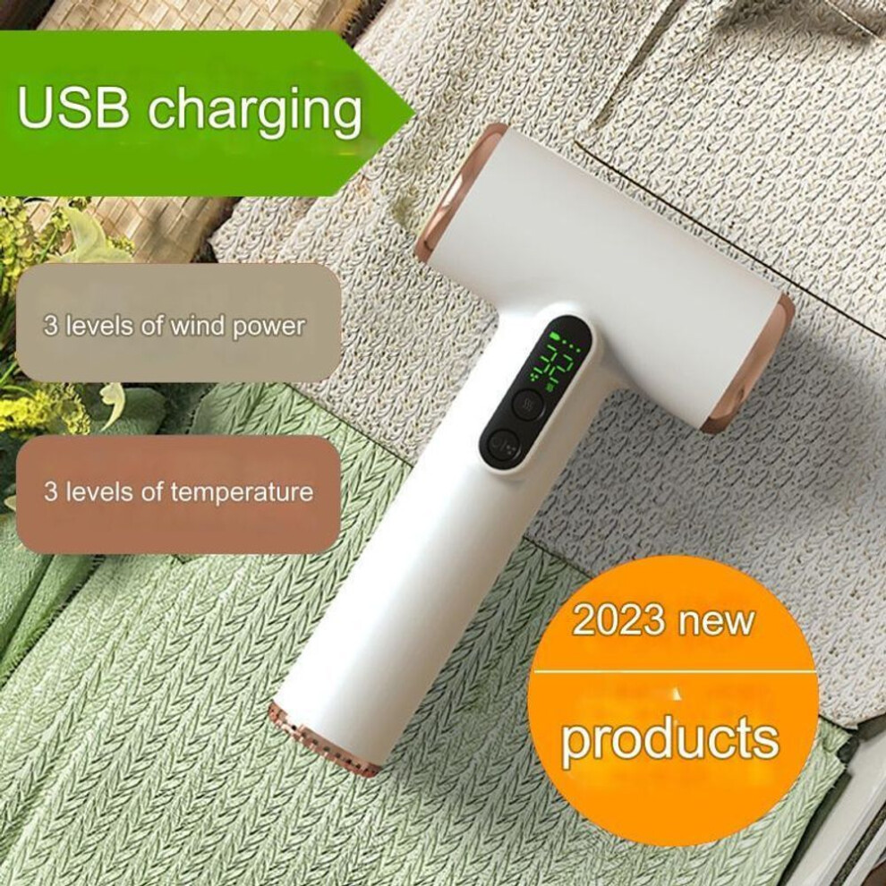 Usb Cordless Hair Dryer Versatile Portable Rechargeable Hairdressing Tools Hot And Cold Air