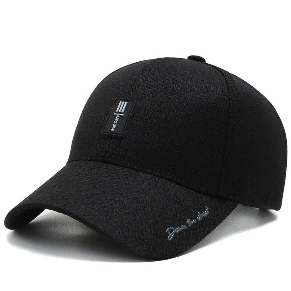 (black, Adjustable 56-60 cm) Northwood Baseball Caps For Men Mens Cap Dad Hat Trucker Cap Sports Cap 56-60 Cm