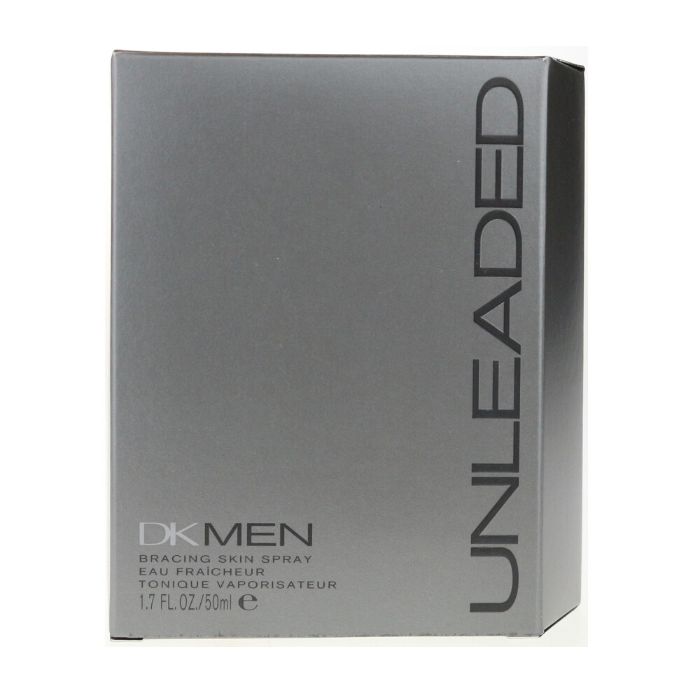 DK Men Unleaded Bracing Skin Eau Fraicheur Spray 1.7Oz/50ml New