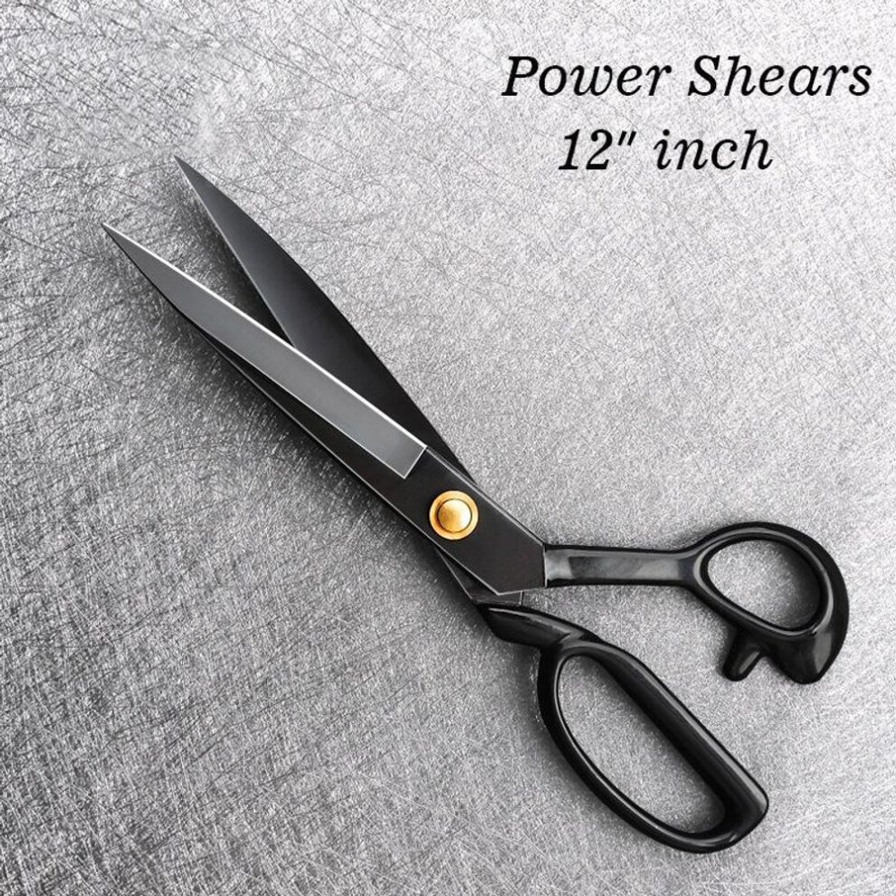 (as the picture) Professional Sewing Scissors Tailor&apos;s Scissors Fabric Needlework Cutting Scissors Dressmaker Shears Household Scissors Xyz