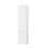 Bookcase 3 White Gloss Doors 6 Compartments Tall Narrow Bookcase 3