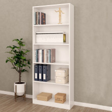 Shelving and Bookcase Cordoba Large Artic White Bookcase Bookshelf - 3291 NEW!!!