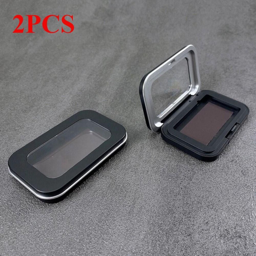 (black,grey) Black Rectangle Sewing Needle Magnetic Storage Case Portable Black Needle Storage Case Box Sewing Tool Accessories