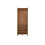 Wardrobe Oak Effect Tall Slim 2 Door Narrow Wardrobe 2