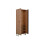 Wardrobe Oak Effect Tall Slim 2 Door Narrow Wardrobe 1