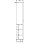 Wardrobe Oak Effect Tall Slim 2 Door Narrow Wardrobe 3
