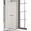 Wardrobe Modern Oak Finish 2 Door Narrow Space Saving Wardrobe 2