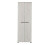 Wardrobe Modern Oak Finish 2 Door Narrow Space Saving Wardrobe 1