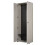 Wardrobe Modern Oak Finish 2 Door Narrow Space Saving Wardrobe 4
