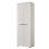 Wardrobe Modern Oak Finish 2 Door Narrow Space Saving Wardrobe 3