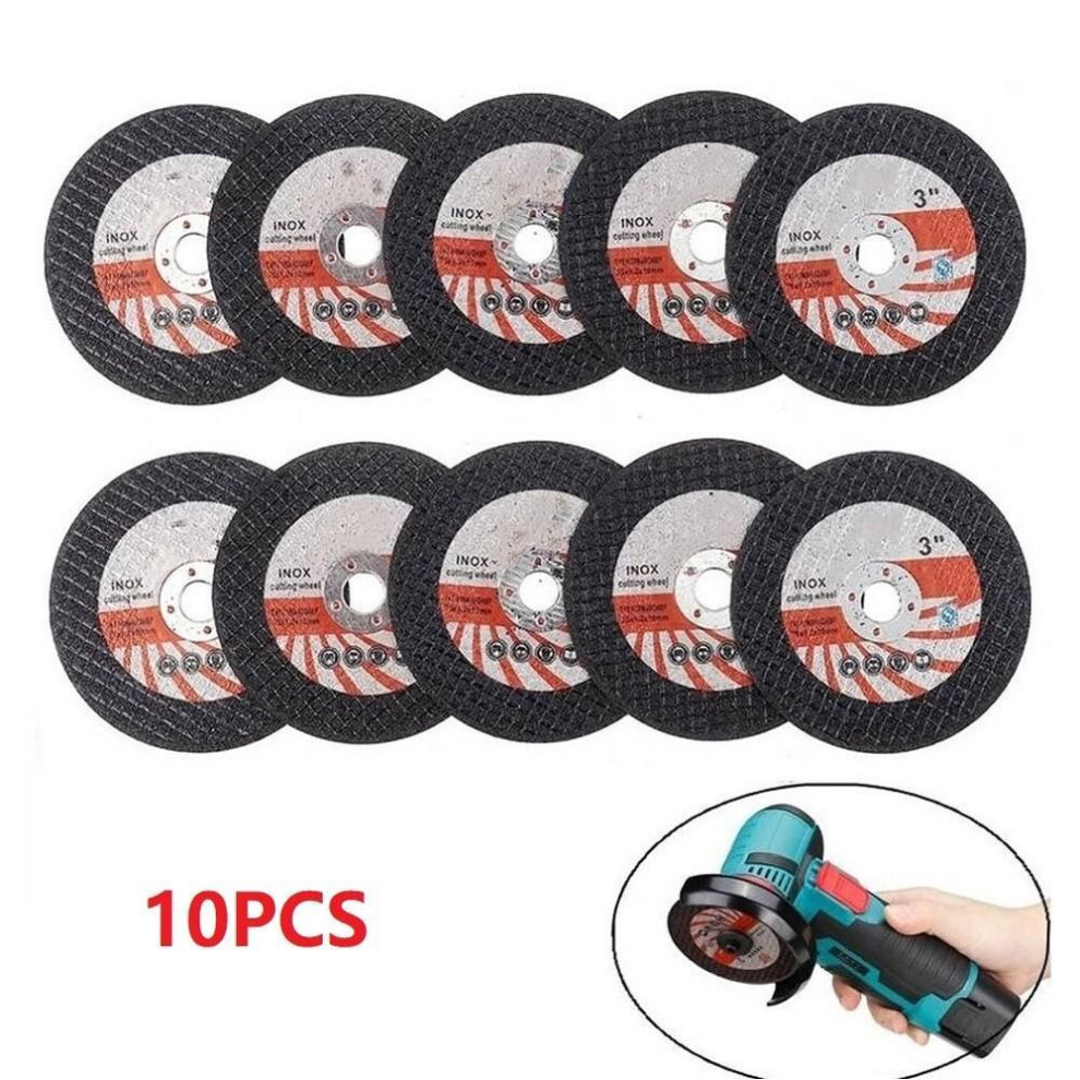 10pcs Mini Cutting disc Circular Resin Grinding Wheel 75mm For Angle Grinder