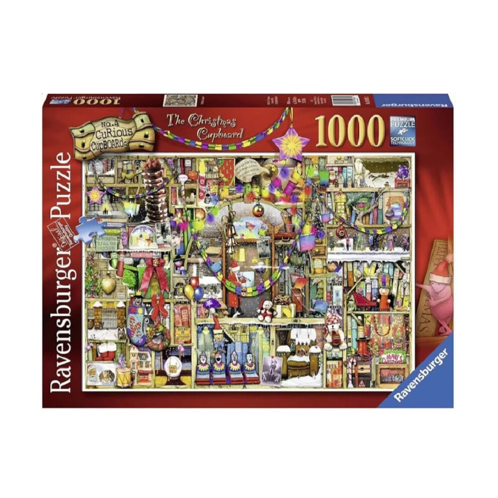 Ravensburger The Christmas Cupboard 1000 Piece Jigsaw Puzzle