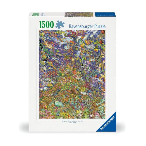 Ravensburger Ravensburger Shoal Underwater 1500 Piece Jigsaw Puzzle