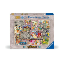 Ravensburger The Flintstones 1000 Piece Jigsaw Puzzle for Adults - Made in Germany