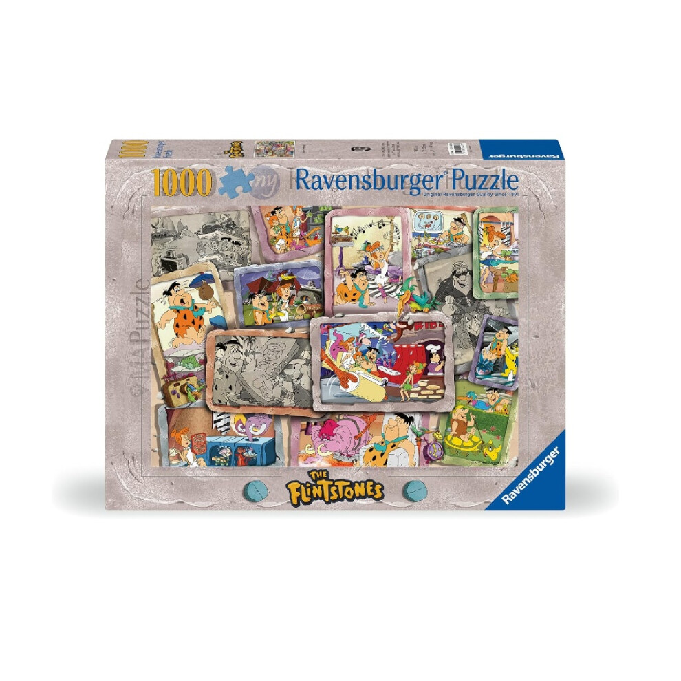 Ravensburger The Flintstones 1000 Piece Jigsaw Puzzle