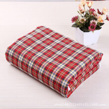 (red, 70*90CM) Waterproof Breathable Washable Leak-proof Diaper-proof Mattress for The Elderly Nursing Pad for The Elderly