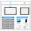 2 Pack LED Video Light Kit, Dimmable USB Photography Lighting Kit 2