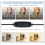 2 Pack LED Video Light Kit, Dimmable USB Photography Lighting Kit 3