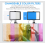 2 Pack LED Video Light Kit, Dimmable USB Photography Lighting Kit 4