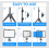 2 Pack LED Video Light Kit, Dimmable USB Photography Lighting Kit 7