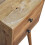 Comodino Mini a 2 cassetti in rovere 5