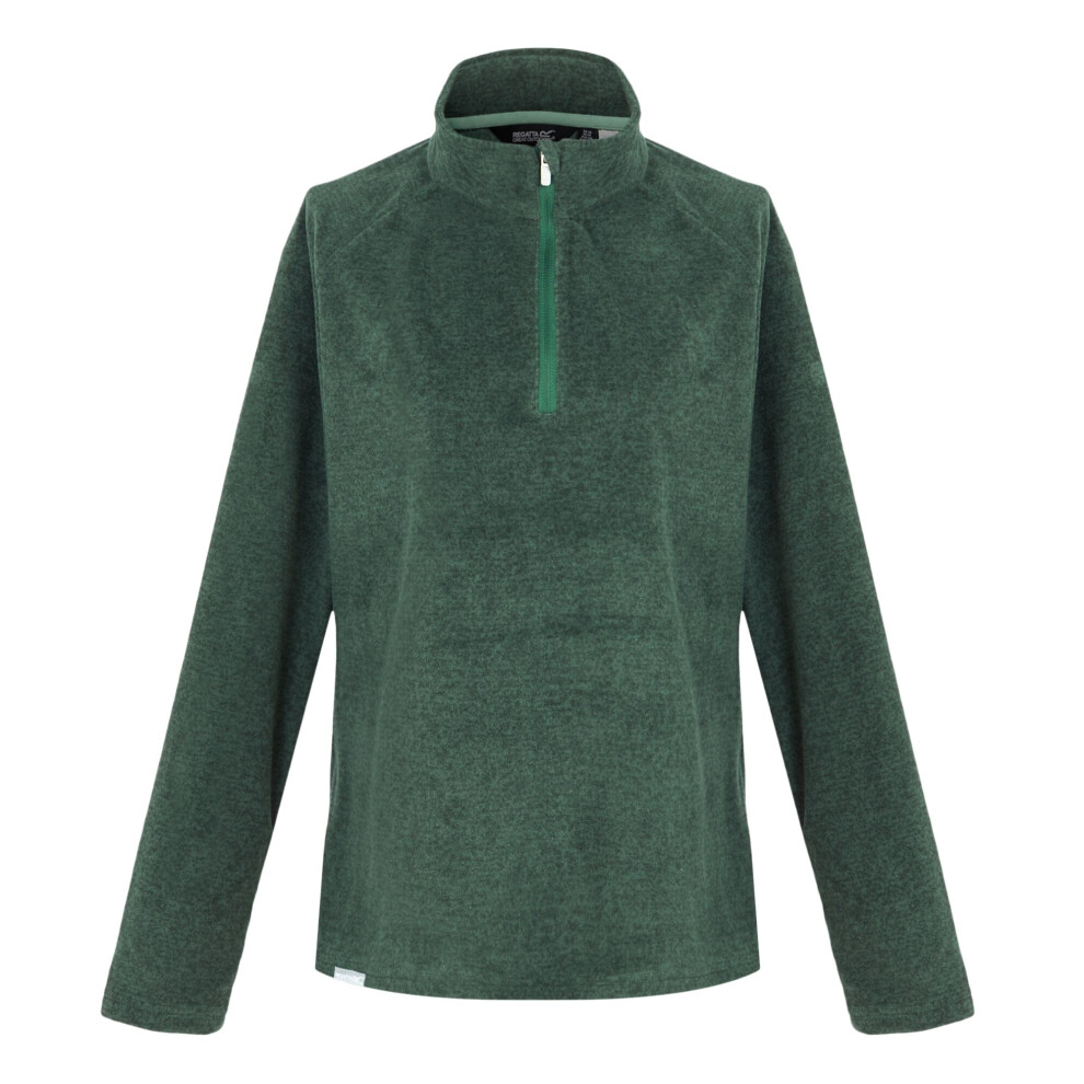 (8 UK, Rainforest) Regatta Womens/Ladies Pimlo Half Zip Fleece
