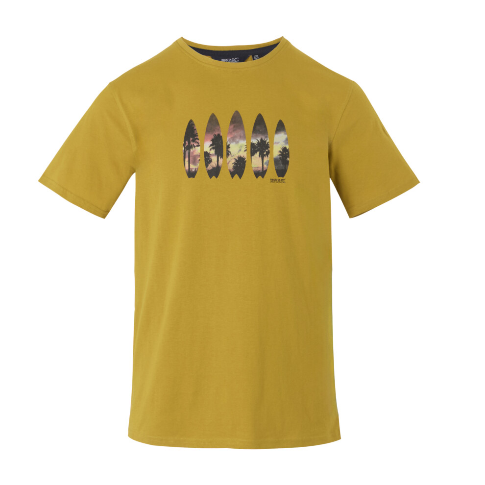 Regatta Mens Cline IX Surfboard T-Shirt