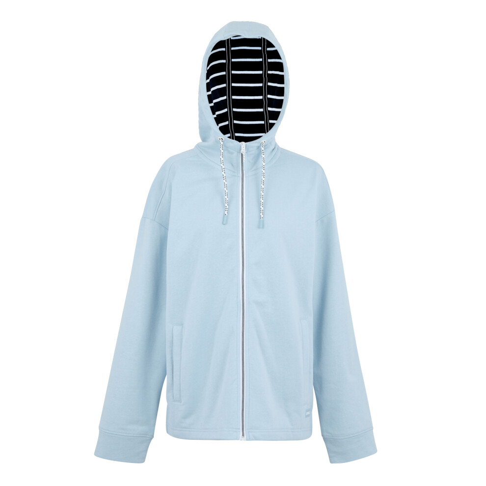 (22 UK, Chambray Blue) Regatta Womens/Ladies Bayletta II Full Zip Hoodie