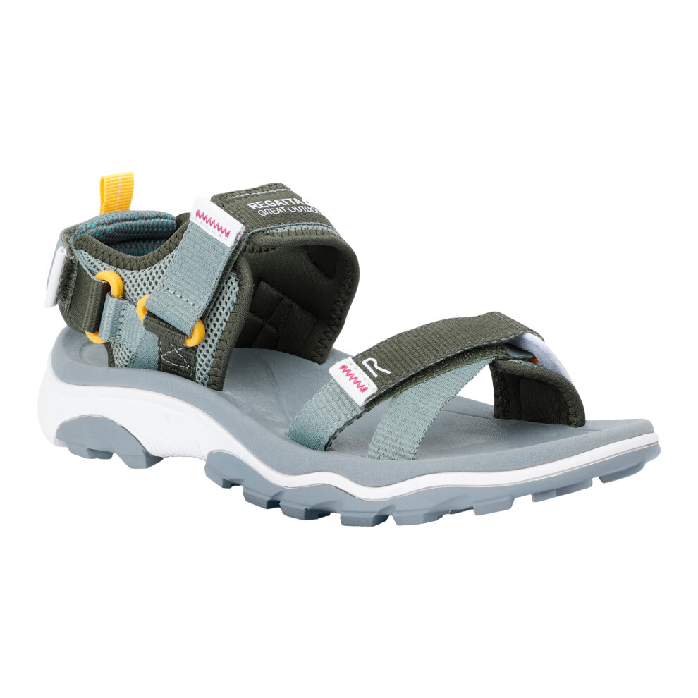 (4 UK, Glacier Green) Regatta Womens/Ladies Blaze Sandals