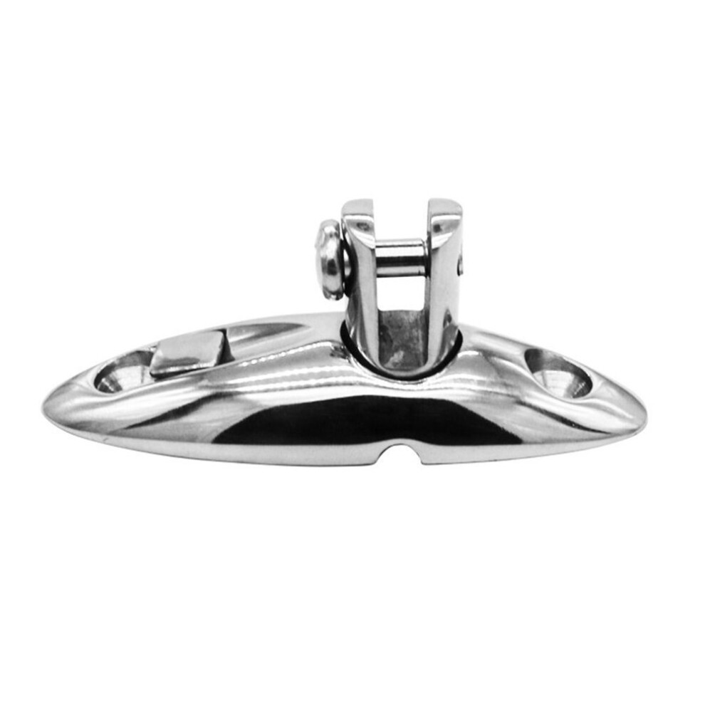 (as the picture, 91) Quick Release Bimini Top Swivel Hinge Deck Side Mount 316 Stainless Steel Universal Marine Hardware