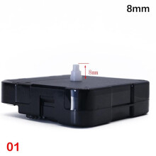 (1(8mm)) 8/14.5/17/20/22.5/28/31Mm Shaft Length Clock Replacement Movement Watch Access