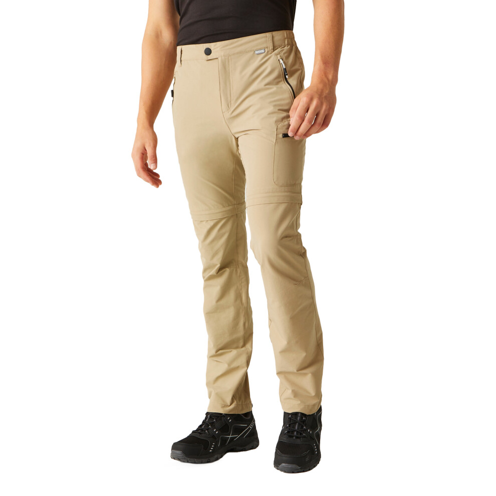 (42S, Oat) Regatta Mens Highton Walking Trousers