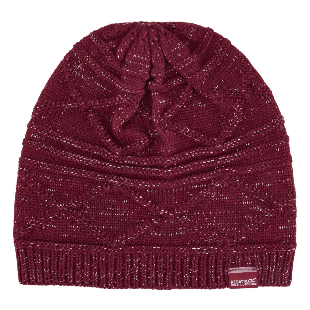 (One Size, Rumba Red) Regatta Womens/Ladies Multimix III Beanie