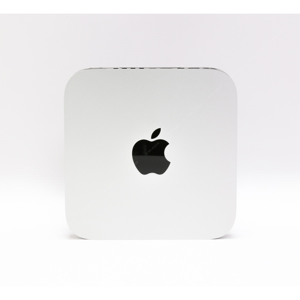 (B) Apple Mac Mini 4GB RAM Core i5 2011 128GB SSD Silver