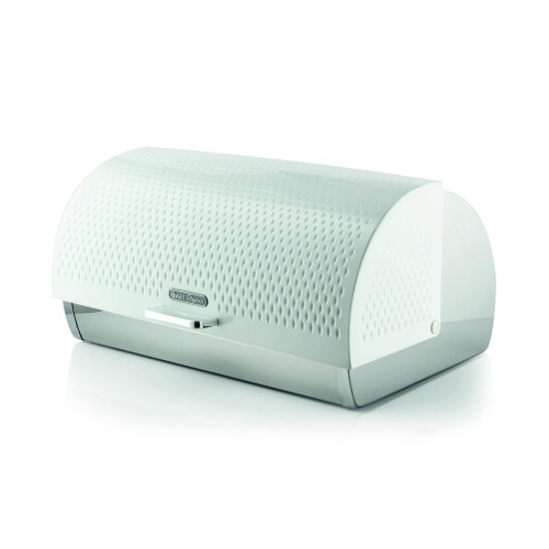 Swan Swan Elegance Bread Bin SWKA18532WHT (White)