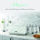 Swan Swan Elegance Bread Bin SWKA18532WHT (White) 8