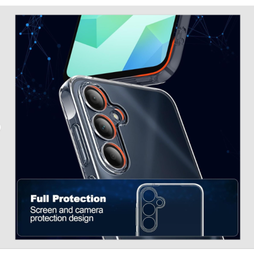 Samsung Galaxy A16 Phone Case 3 Pack Screen Protector 2
