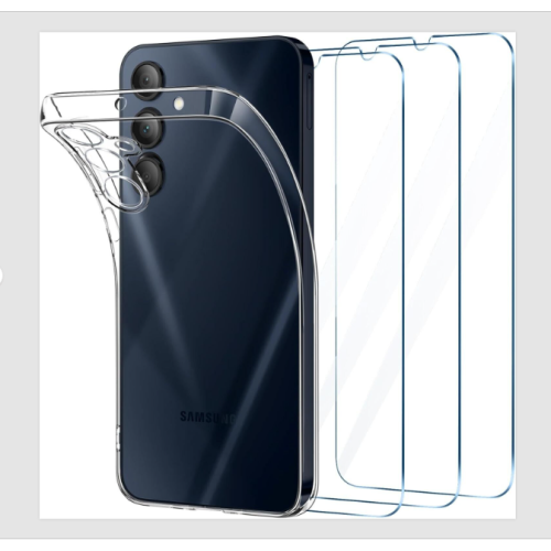 Samsung Galaxy A16 Phone Case 3 Pack Screen Protector