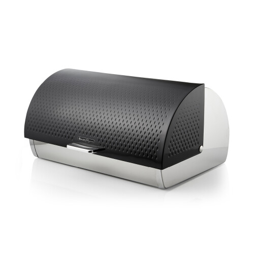 Swan Swan Elegance Bread Bin SWKA18532BLK (Black)