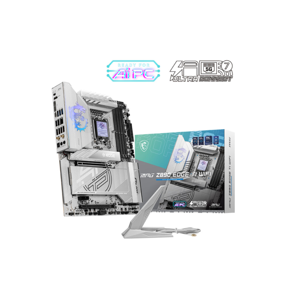 Msi Mpg Z890 Edge Ti Wifi - Motherboard - Atx - Lga1851 Socket - Z890