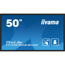iiyama ProLite TF5039AS-B1AG 50" Class (49.5" viewable) LED-backlit LCD display - 4K - for digital signage