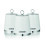 Swan Swan Elegance Bread Bin & Canisters Kitchen Set (White) 13