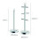 Swan Swan Elegance White Bread Bin Canisters Mug Tree Pole Kitchen Set 8