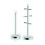 Swan Swan Elegance White Bread Bin Canisters Mug Tree Pole Kitchen Set 11