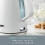Swan Swan Elegance White Kettle 4 Slice Toaster Bread Bin Canisters Mug Set 4