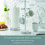Swan Swan Elegance White Kettle 4 Slice Toaster Bread Bin Canisters Mug Set 13